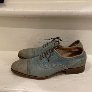 Oxford Fluevog The Gateways light Blue